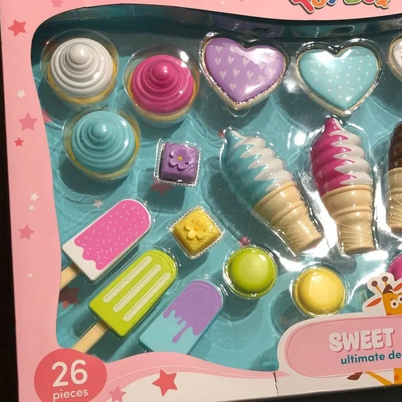 Geoffrey’s Toy Box Sweet Treats Dessert Playset - Picture 3 of 13